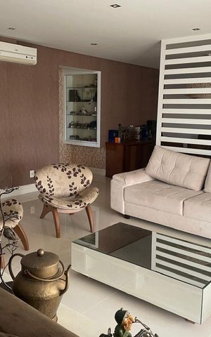 Apartamento para alugar com 237m², 4 quartos e 4 vagas