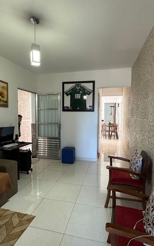 Casa à venda com 144m², 2 quartos e 2 vagas Casa à venda com 144m², 2 quartos e 2 vagasSala