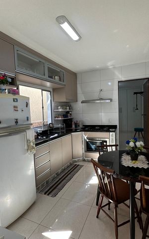 Casa à venda com 144m², 2 quartos e 2 vagas Casa à venda com 144m², 2 quartos e 2 vagasCozinha