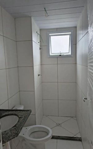 Apartamento para alugar com 46m², 2 quartos e 1 vaga Apartamento para alugar com 46m², 2 quartos e 1 vagaBanheiro