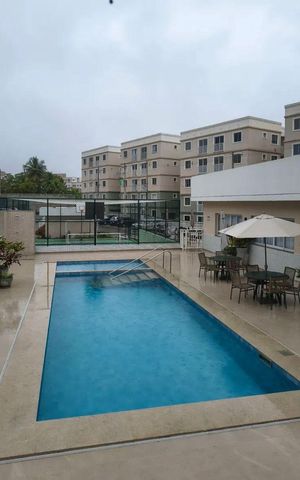 Apartamento para alugar com 46m², 2 quartos e 1 vaga Apartamento para alugar com 46m², 2 quartos e 1 vagaPiscina