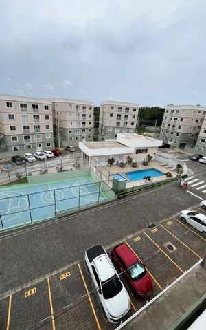 Apartamento para alugar com 46m², 2 quartos e 1 vaga Apartamento para alugar com 46m², 2 quartos e 1 vagaVista
