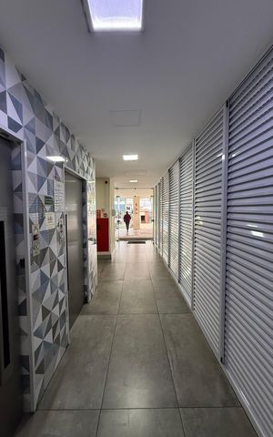 Apartamento à venda com 31m², 1 quarto e 1 vaga Apartamento à venda com 31m², 1 quarto e 1 vagaÁrea comum
