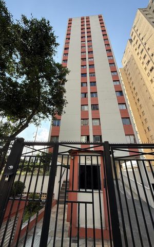 Apartamento à venda com 31m², 1 quarto e 1 vaga Apartamento à venda com 31m², 1 quarto e 1 vagaFachada