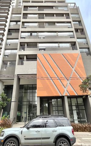 Studio à venda com 32m², 1 quarto e sem vagaFachada