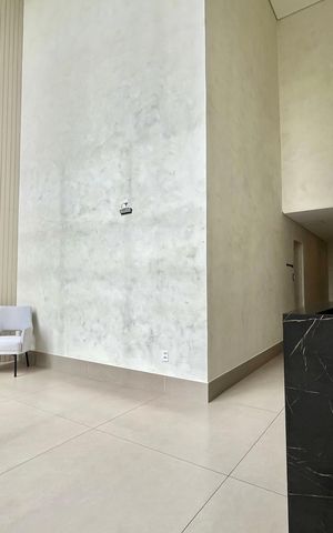 Studio à venda com 32m², 1 quarto e sem vagaHall social