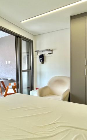 Studio à venda com 32m², 1 quarto e sem vagaStudio