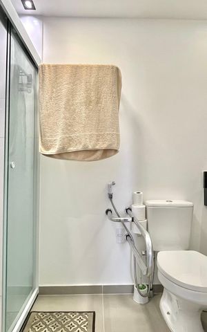 Studio à venda com 32m², 1 quarto e sem vagaBanheiro