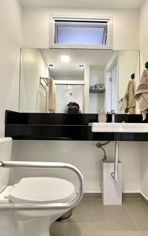 Studio à venda com 32m², 1 quarto e sem vagaBanheiro