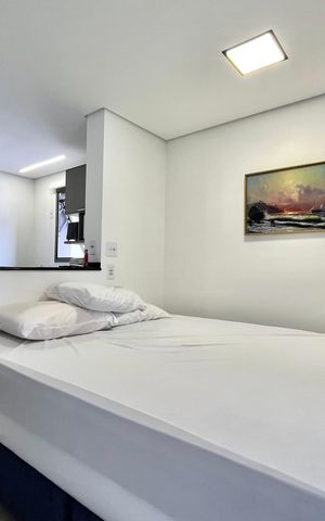 Studio à venda com 32m², 1 quarto e sem vagaStudio
