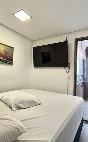 Studio à venda com 32m², 1 quarto e sem vagaStudio