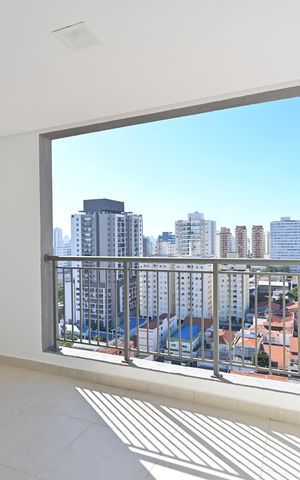 Apartamento à venda com 69m², 2 quartos e 1 vagaVaranda