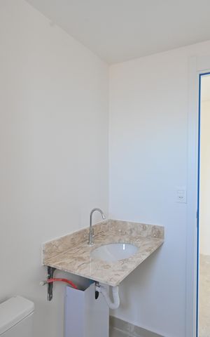 Apartamento à venda com 69m², 2 quartos e 1 vagaBanheiro da Suíte