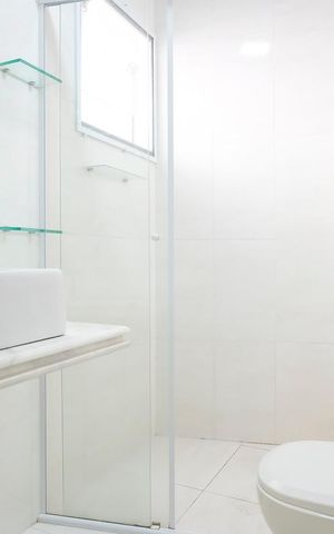 Casa para alugar com 273m², 3 quartos e 3 vagasBanheiro da Suíte 3