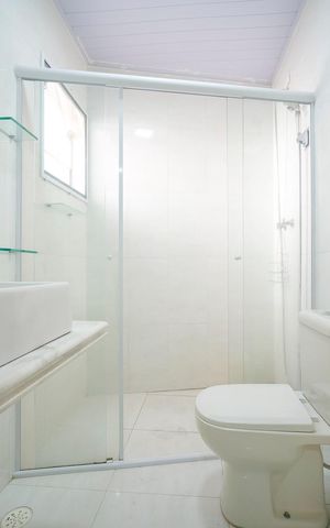 Casa para alugar com 273m², 3 quartos e 3 vagasBanheiro da Suíte 3