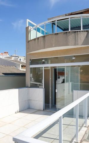 Casa para alugar com 273m², 3 quartos e 3 vagasVaranda da suíte 1