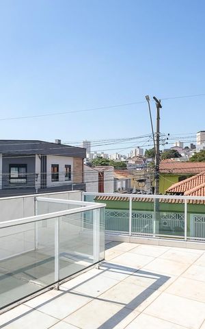 Casa para alugar com 273m², 3 quartos e 3 vagasVaranda da suíte 1