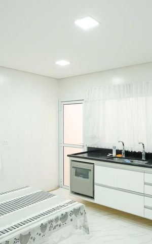Casa para alugar com 273m², 3 quartos e 3 vagasCozinha