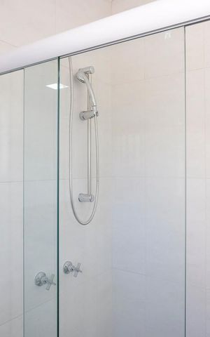 Casa para alugar com 273m², 3 quartos e 3 vagasBanheiro da varanda gourmet