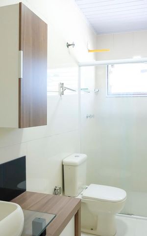 Casa para alugar com 273m², 3 quartos e 3 vagasBanheiro da suíte 1