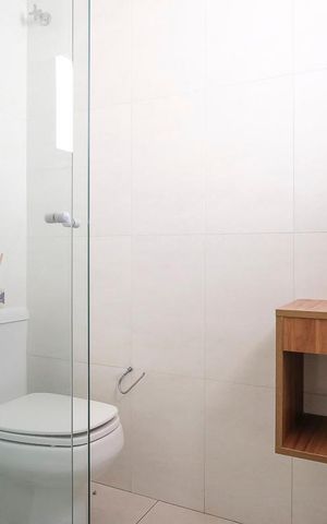 Casa para alugar com 273m², 3 quartos e 3 vagasBanheiro da varanda gourmet