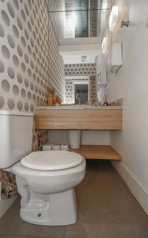 Casa à venda com 500m², 2 quartos e sem vagaLavabo