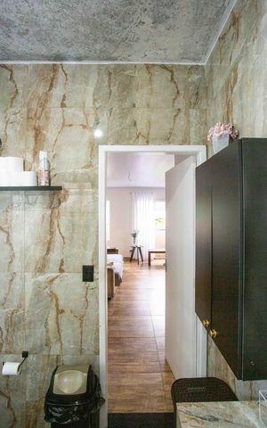 Casa para alugar com 450m², 3 quartos e 2 vagasBanheiro 1