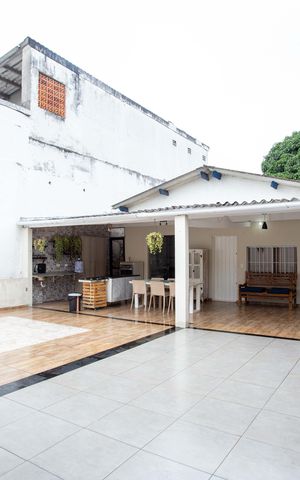 Casa para alugar com 450m², 3 quartos e 2 vagasQuintal
