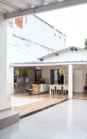 Casa para alugar com 450m², 3 quartos e 2 vagasQuintal
