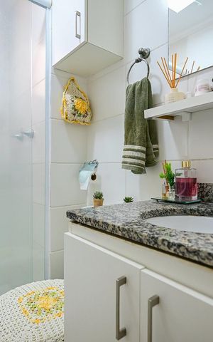 Apartamento para alugar com 44m², 2 quartos e 1 vagaBanheiro