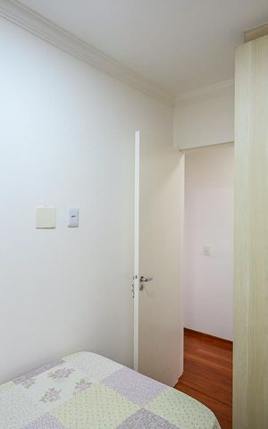 Apartamento para alugar com 44m², 2 quartos e 1 vagaQuarto 2