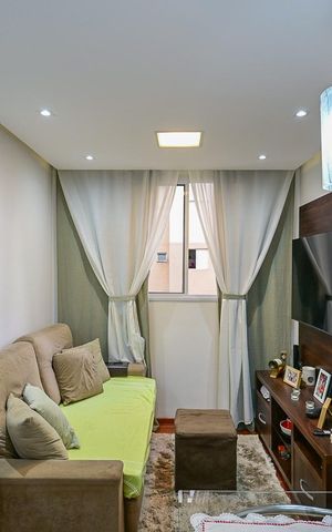 Apartamento para alugar com 44m², 2 quartos e 1 vagaSala