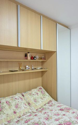 Apartamento para alugar com 44m², 2 quartos e 1 vagaQuarto 1