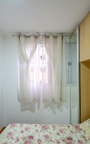 Apartamento para alugar com 44m², 2 quartos e 1 vagaQuarto 1