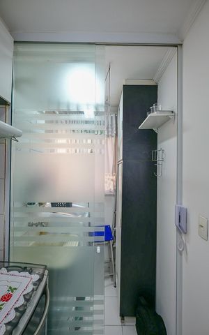 Apartamento para alugar com 44m², 2 quartos e 1 vagaÁrea de Serviço 