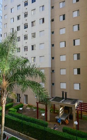 Apartamento para alugar com 44m², 2 quartos e 1 vagaVista