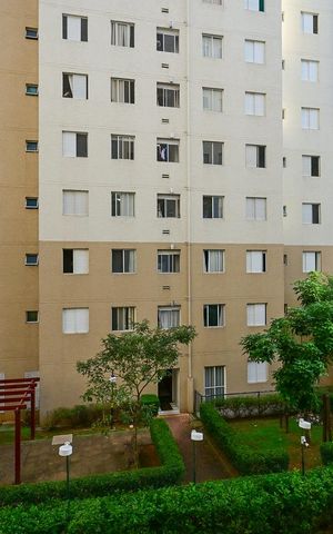 Apartamento para alugar com 44m², 2 quartos e 1 vagaVista do Quarto 2