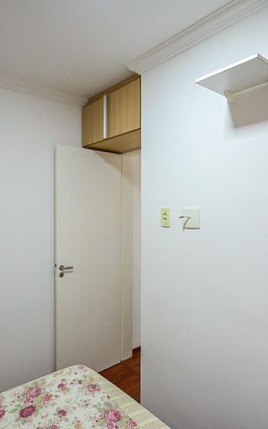 Apartamento para alugar com 44m², 2 quartos e 1 vagaQuarto 1