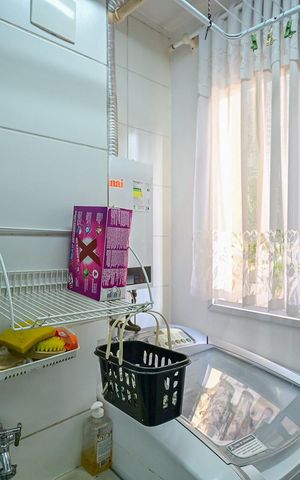 Apartamento para alugar com 44m², 2 quartos e 1 vagaÁrea de Serviço 