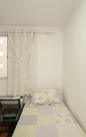 Apartamento para alugar com 44m², 2 quartos e 1 vagaQuarto 2