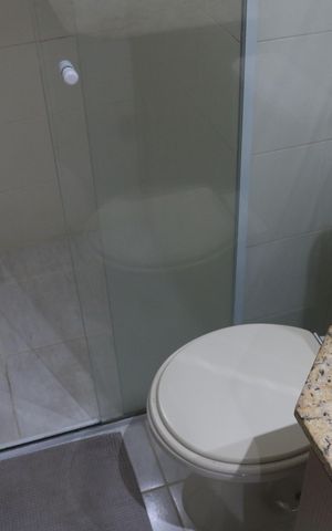 Apartamento à venda com 74m², 2 quartos e 1 vagaBanheiro 2