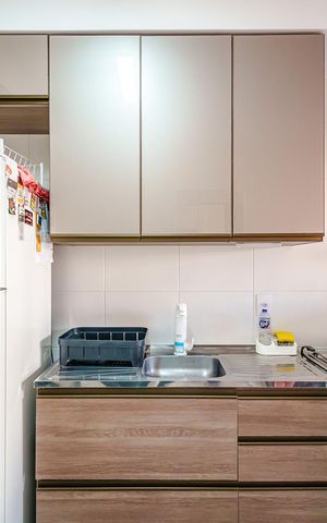 Apartamento à venda com 31m², 1 quarto e sem vaga Apartamento à venda com 31m², 1 quarto e sem vagaCozinha
