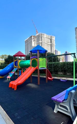 Apartamento à venda com 77m², 2 quartos e 2 vagas Apartamento à venda com 77m², 2 quartos e 2 vagasÁrea comum - Playground