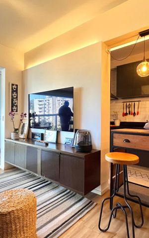 Apartamento à venda com 77m², 2 quartos e 2 vagas Apartamento à venda com 77m², 2 quartos e 2 vagasSala