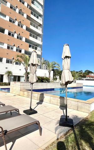 Apartamento à venda com 77m², 2 quartos e 2 vagas Apartamento à venda com 77m², 2 quartos e 2 vagasÁrea comum - Piscina