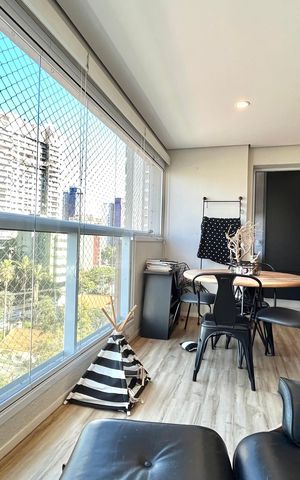 Apartamento à venda com 77m², 2 quartos e 2 vagas Apartamento à venda com 77m², 2 quartos e 2 vagasVaranda