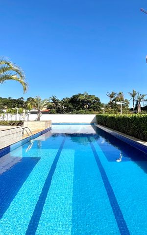 Apartamento à venda com 77m², 2 quartos e 2 vagas Apartamento à venda com 77m², 2 quartos e 2 vagasÁrea comum - Piscina
