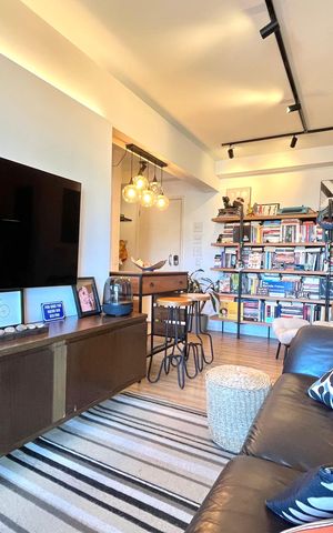 Apartamento à venda com 77m², 2 quartos e 2 vagas Apartamento à venda com 77m², 2 quartos e 2 vagasSala