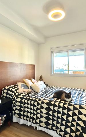 Apartamento à venda com 77m², 2 quartos e 2 vagas Apartamento à venda com 77m², 2 quartos e 2 vagasSuite