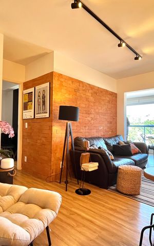 Apartamento à venda com 77m², 2 quartos e 2 vagas Apartamento à venda com 77m², 2 quartos e 2 vagasSala